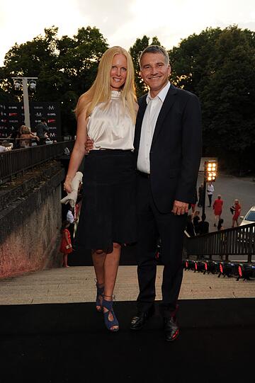 Elisabeth in Bayern und Daniel Terberger