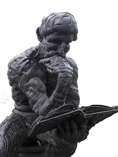 Kunst am Platz: Der Poet