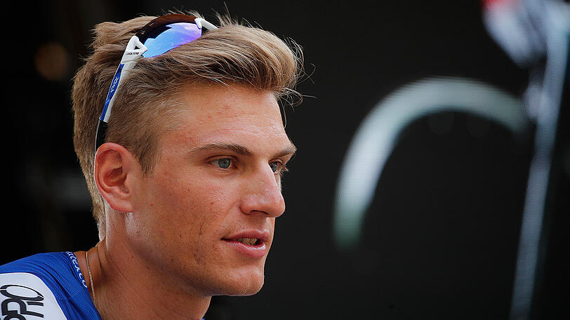 Die deutsche Hoffnung bei der Tour de France: Marcel Kittel.