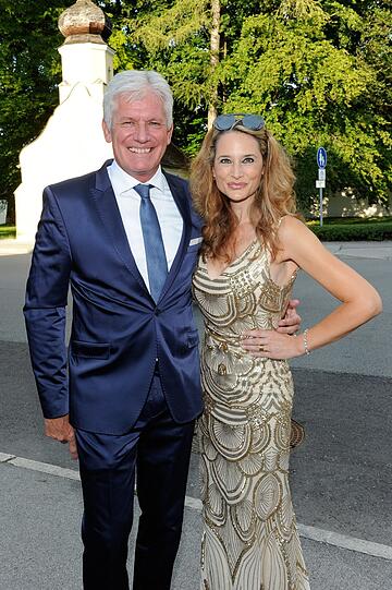 Alexander Schuhmacher und Frau Stefanie