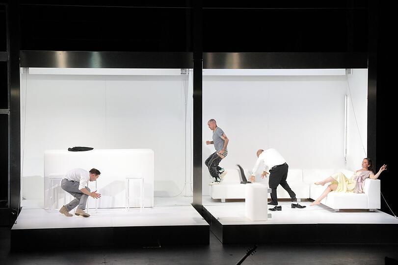 Händels "Agrippina" im Prinzregententheater.