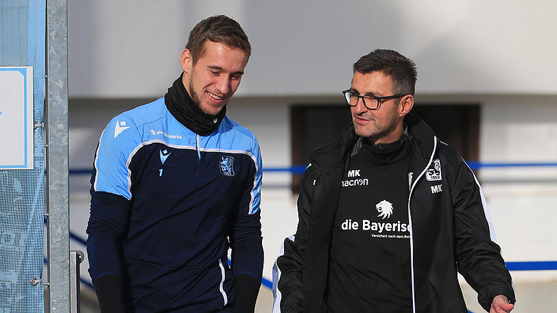 Marco Hiller ist unter Michael Köllner wieder die Nummer eins im Löwen-Tor.