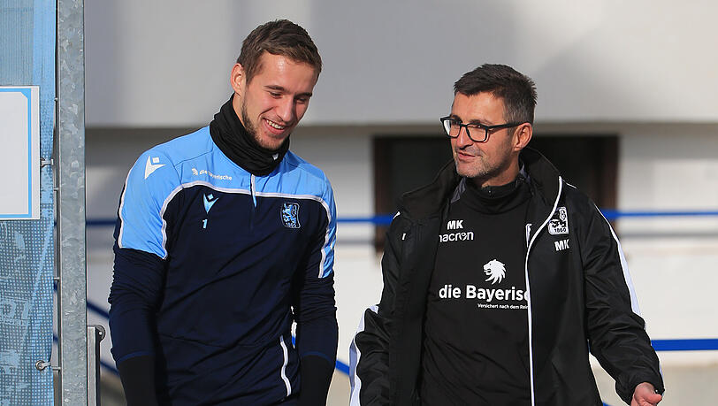 Marco Hiller ist unter Michael Köllner wieder die Nummer eins im Löwen-Tor. Marco Hiller ist unter Michael Köllner wieder die Nummer eins im Löwen-Tor.