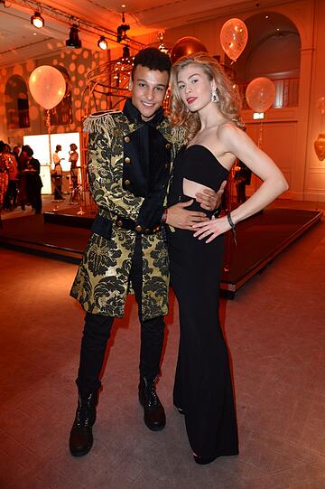 Prince Damien und Louisa Kapitza