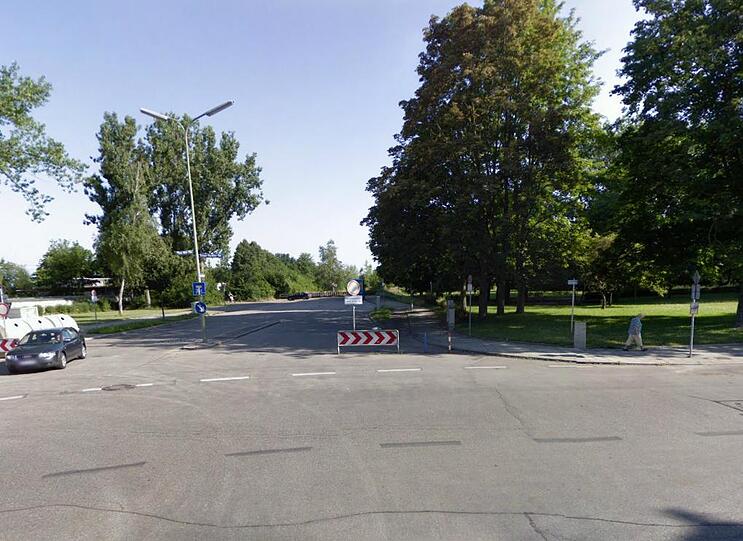 Am nördlichen Ende der Lasallestraße soll der Wochenmarkt durchgeführt werden, so der Antrag.