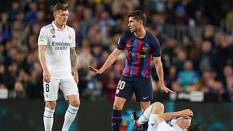 Erwartete das BVB- und Leipzig-Aus in der Königsklasse: Real-Star Toni Kroos.