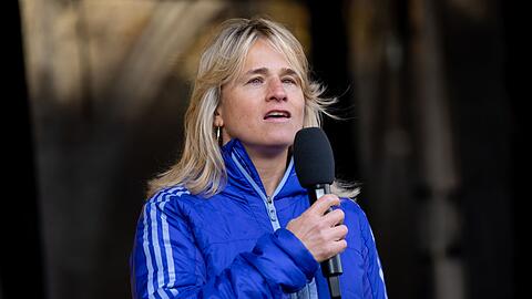 Verena Bentele, Vizepräsidentin des DOSB, will eine "Vision" für die Stadt.