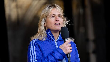 Verena Bentele, Vizepräsidentin des DOSB, will eine "Vision" für die Stadt.