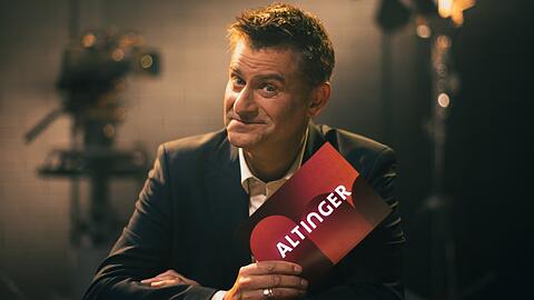 Michael Altinger pr&auml;sentiert ab sofort die Talk-Sendung "Altinger".