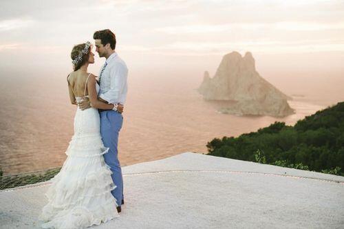Heimliche Traumhochzeit auf Ibiza: Annemarie Warnkross und Wayne Carpendale