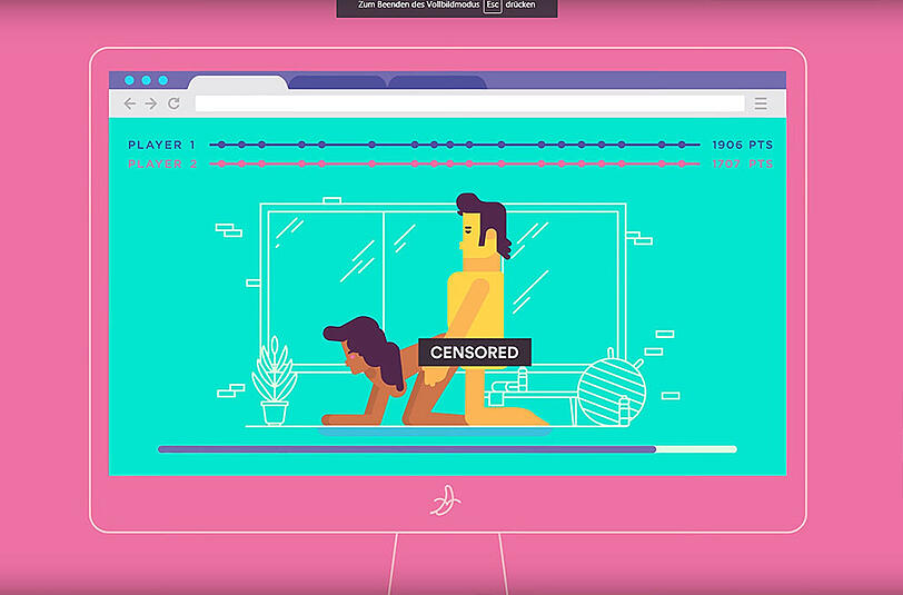 BangFit von Pornhub. So soll das Fitness-Programm funktionieren.