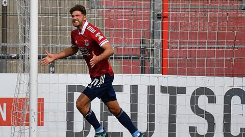 Fühlt sich wohl in Haching: Stürmer Patrick Hasenhüttl.