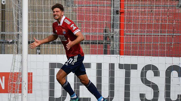 Fühlt sich wohl in Haching: Stürmer Patrick Hasenhüttl.