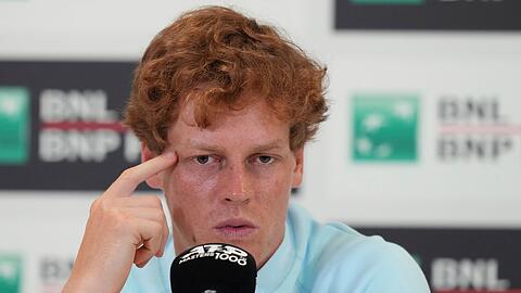 Jannik Sinner löst in Rom einen Tennis-Hype aus.