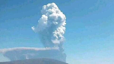 Der Ausbruch gilt als erste dokumentierte Aktivit&auml;t des Hayli Gubbi seit mehreren Jahrtausenden. (Handout)