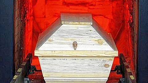 Tatort Krematorium: Das Mordopfer Erich W. (43) wurde unter falschem Namen eingeäschert.