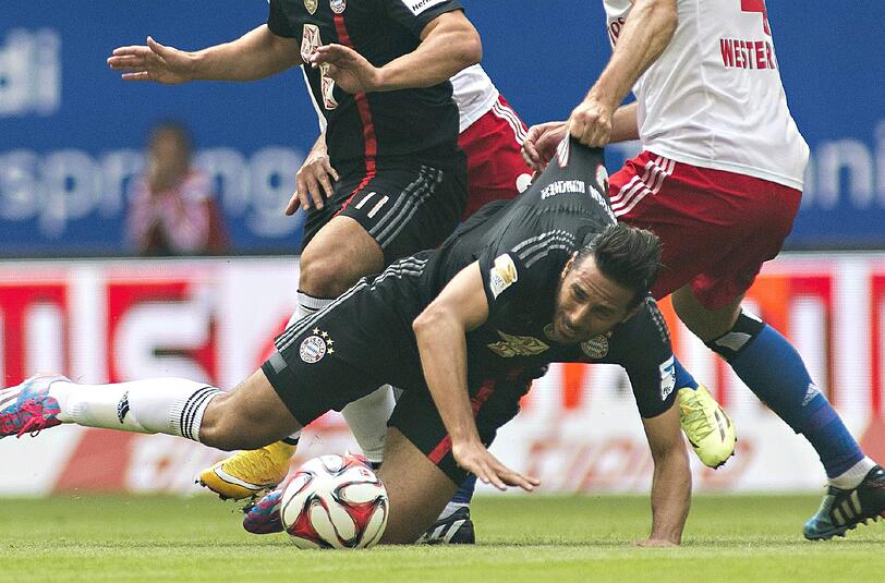 Die Bayern kommen beim Tabellenkletzten nicht über ein 0:0 hinaus.