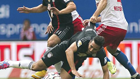 Die Bayern kommen beim Tabellenkletzten nicht über ein 0:0 hinaus.