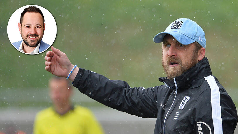 Löwen-Trainer Daniel Bierofka sollte in der aktuellen Krise Lösungen bieten, nicht nur Ausreden. Findet Patrick Mayer, Fußballchef der AZ Digital.