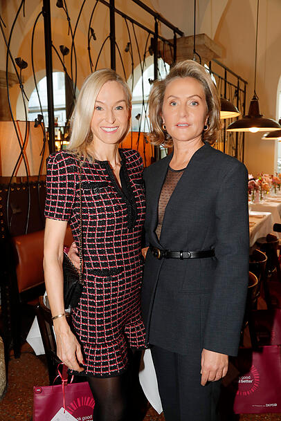 Dr. Tatiana Prinzessin von Bayern und Katrin Gräfin von Hallwyl Dr. Tatiana Prinzessin von Bayern und Katrin Gräfin von Hallwyl