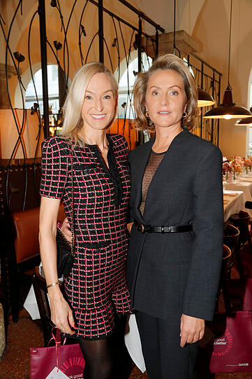 Dr. Tatiana Prinzessin von Bayern und Katrin Gräfin von Hallwyl Dr. Tatiana Prinzessin von Bayern und Katrin Gräfin von Hallwyl