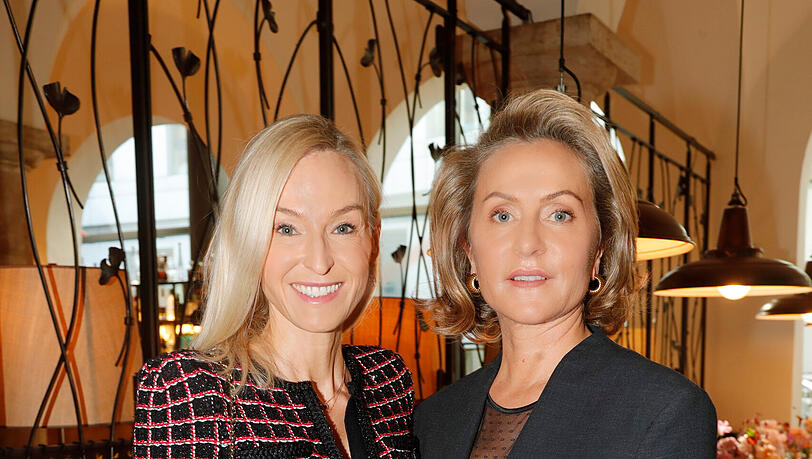 Dr. Tatiana Prinzessin von Bayern und Katrin Gräfin von Hallwyl Dr. Tatiana Prinzessin von Bayern und Katrin Gräfin von Hallwyl