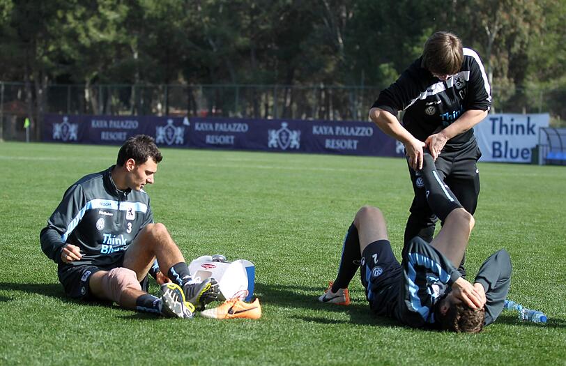 Die Bilder von Tag 5 im Trainingslager.