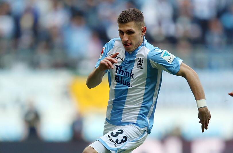 Hofft auf Tore: Neuzugang Levent Aycicek.