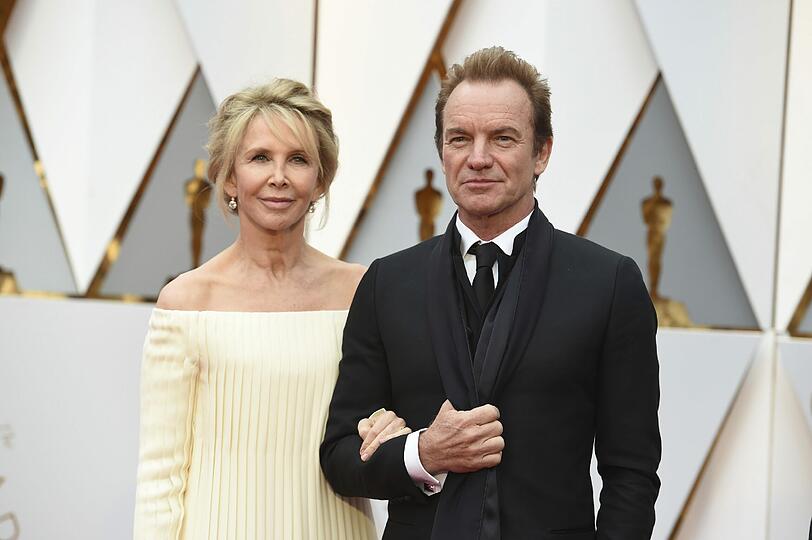 Trudie Styler und Sting