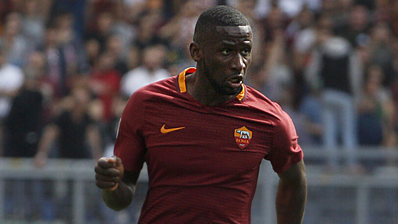 2015 hatte der VfB Stuttgart Antonio Rüdiger an den AS Rom ausgeliehen, 2016 nahmen die Italiener den Nationalspieler fest unter Vertrag.