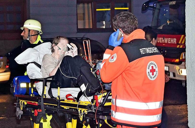 Sehen Sie hier die dramatischen Bilder zum Feuerwehreinsatz in Haidhausen.