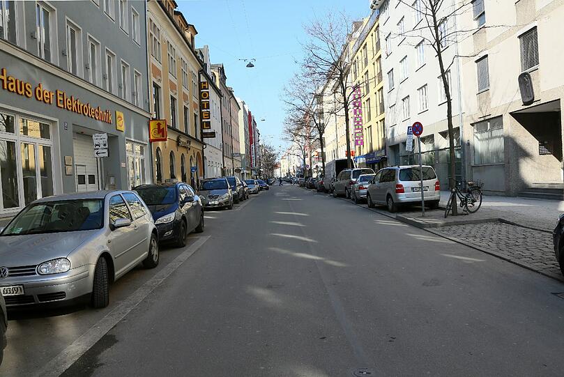 Der Vorfall passierte in der Schillerstraße.