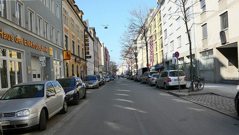Der Vorfall passierte in der Schillerstraße. Der Vorfall passierte in der Schillerstraße.