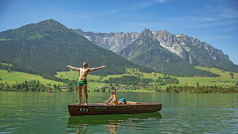Urlaub in einer der schönsten Outdoor-Regionen der österreichischen Alpen