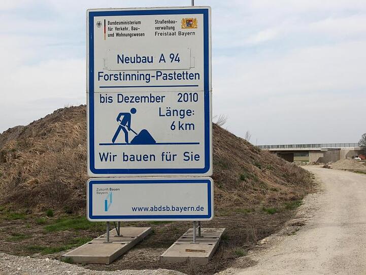 Baustelle Deutschland: Die deutschen Autobahnen sind in einem schlechten Zustand.