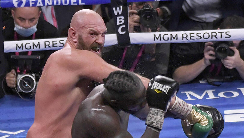 "Solche Schläge beenden Karrieren", sagt Tyson Fury nach seinem Knockout-Treffer gegen Deontay Wilder in der 11. Runde.