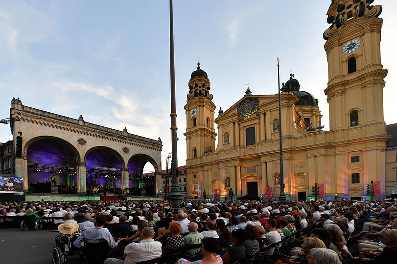 Münchens größter Konzertsaal fasst 8000 Besucher.