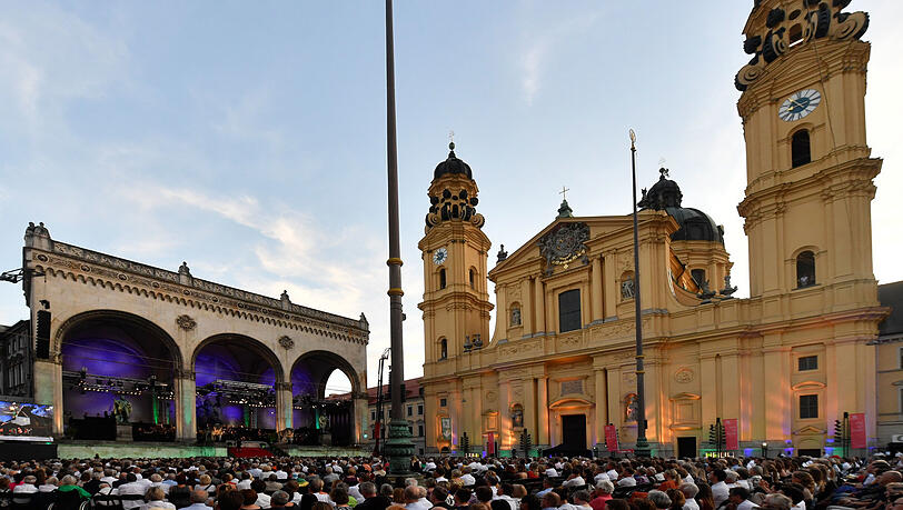 Münchens größter Konzertsaal fasst 8000 Besucher.