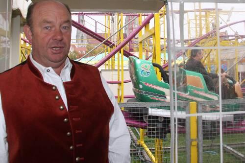"Werden ein bisserl sparen müssen" - Peter Münch, Chef der "Wilden Maus"