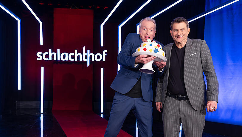 Von links: Michael Altinger und Christian Springer.