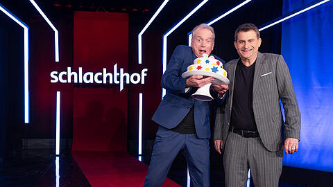 Von links: Michael Altinger und Christian Springer.