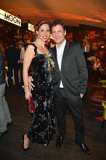 Lola Paltinger und Andi Meister.