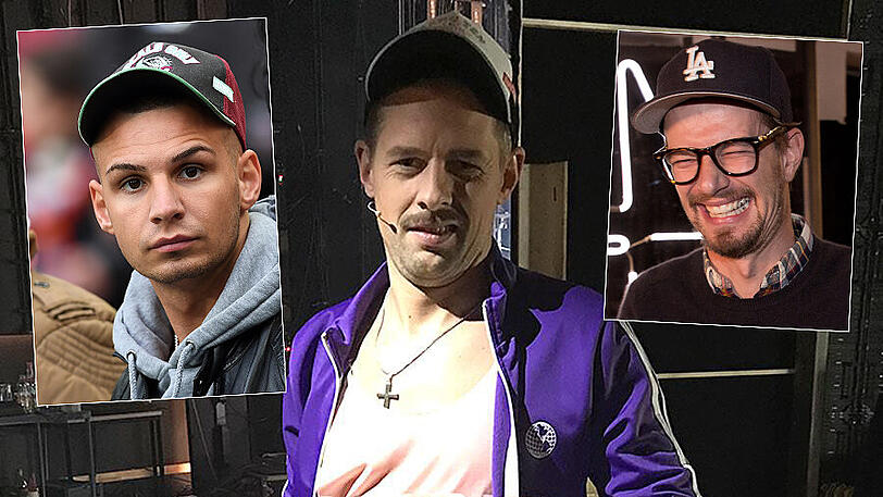 Klaas zeigt sich im Pietro-Look. Der Sänger zeigt sich verärgert.