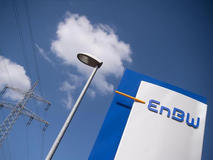 Das Verwaltungsgebäude des Energiekonzerns EnBW.