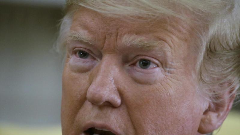 US-Präsident Donald Trump: "Es ist nichts falsch daran, sich das anzuhören." US-Präsident Donald Trump: "Es ist nichts falsch daran, sich das anzuhören."