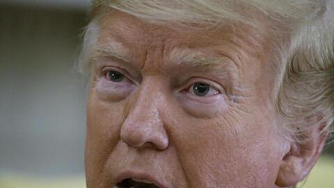 US-Präsident Donald Trump: "Es ist nichts falsch daran, sich das anzuhören."