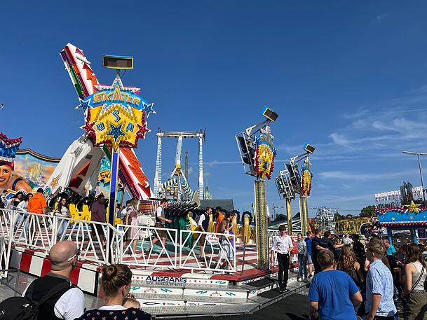 Wunderschönes Wiesn-Wetter auch am letzten Sonntag. Wunderschönes Wiesn-Wetter auch am letzten Sonntag.