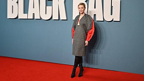 Cate Blanchett hat bei der Premiere von "Black Bag" in London ein Kleid präsentiert, dass sie bereits vor einigen Jahren trug.
