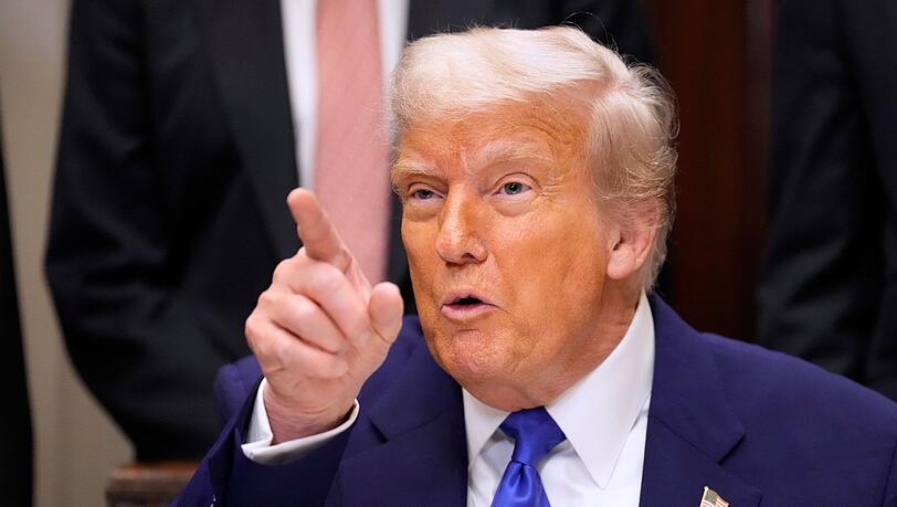 Die deutsche Gründerbranche setzt auf ausländische Talente - und die USA, wo Donald Trump für Turbulenzen sorgt (Archivbild).