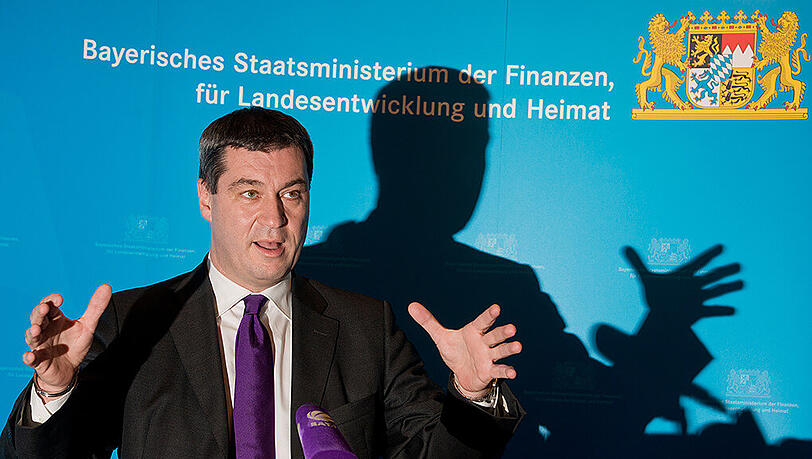 Bayerns Finanzminister Markus Söder zum aktuellen Länderfinanzausgleich: "Diese Zahlen unterstreichen erneut sehr deutlich, dass eine Reform überfällig ist und Bayern entlastet werden muss." Bayerns Finanzminister Markus Söder zum aktuellen Länderfinanzausgleich: "Diese Zahlen unterstreichen erneut sehr deutlich, dass eine Reform überfällig ist und Bayern entlastet werden muss."